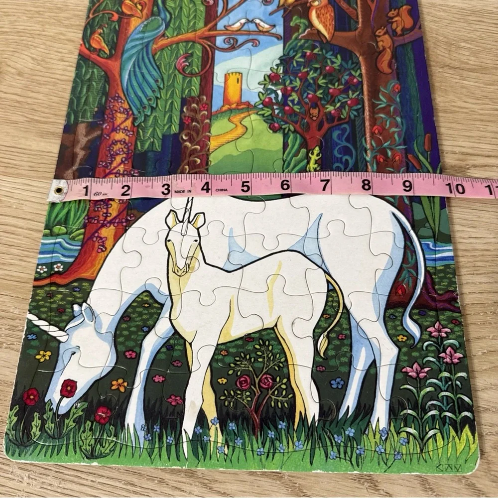 Cobble Hill Unicorn Forest Children’s Board‎ Puzzle 48 Piece Tray Puzzle
